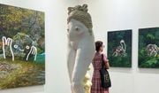 Melbourne Art Fair Wins Over Abdul Abdullah With Solo Booths