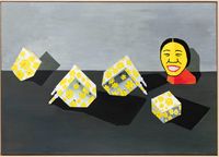 Mémoire de la chambre by Trần Trọng Vũ contemporary artwork painting, works on paper