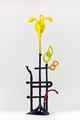 Biomorph sulphur daisy by Caroline Rothwell contemporary artwork 1