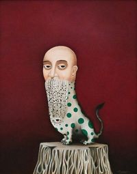 Creature III by Marcelo Suaznabar contemporary artwork painting