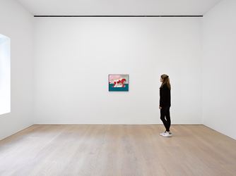 Exhibition view: Harold Ancart, Freeze, David Zwirner, London (31 August–22 September 2018). Courtesy the artist and David Zwirner.