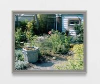 Poppies in a Garden by Jeff Wall contemporary artwork mixed media