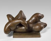 L'archange (Max Jacob) by Henri Laurens contemporary artwork sculpture