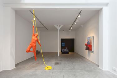 Exhibition view: George Segal, Galerie Templon, Brussels (25 October–22 December 2018). Courtesy Galerie Templon.
