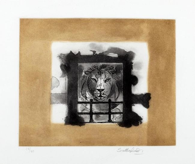 The Lion by Graham Sutherland contemporary artwork