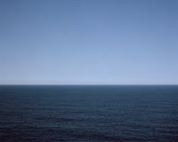 Seascape #3 (blue midday), The Gap, Vaucluse, Sydney, Australia by Harry Culy contemporary artwork photography