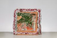 Landscape Painting 8 by Angus Gardner contemporary artwork ceramics