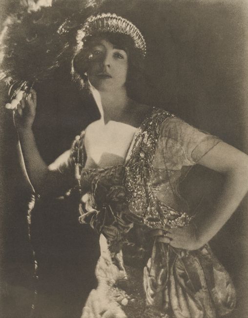 Mrs. Harry Payne Whitney, 1929 by Adolf de Meyer Ocula