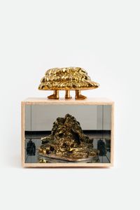 I - THOU (it) (Golden) by WANGHUA contemporary artwork sculpture