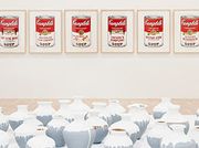 'Andy Warhol | Ai Weiwei' at The National Gallery Victoria