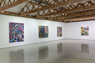 Exhibition view: Misheck Masamvu, Hata, Goodman Gallery, Cape Town (20 July–31 August 2019). Courtesy Goodman Gallery.