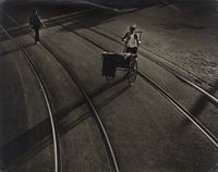 'The End of the Day', Hong Kong by Fan Ho contemporary artwork photography