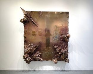 Exhibition view: Gin Huang Gallery, Art Taipei (22–25 October 2021). Courtesy Gin Huang Gallery, Taipei.