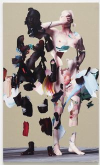 Feminine Teachers by Matthew Stone contemporary artwork painting