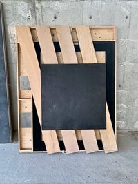 Canvas Crate / Canvas 5 by Noriyuki Haraguchi contemporary artwork painting, sculpture