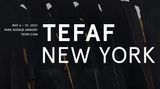 Contemporary art art fair, TEFAF New York 2022 at Perrotin, Paris, France