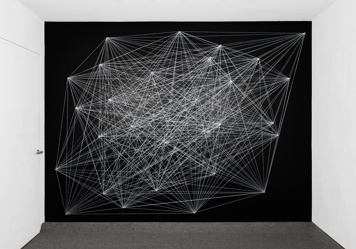 Sol LeWitt, 'One Wall, One Work: Sol LeWitt, 'Wall Drawing #815'' at