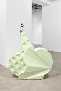 Wobbler by Denise Werth contemporary artwork sculpture