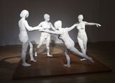 The Dancers by George Segal contemporary artwork 2