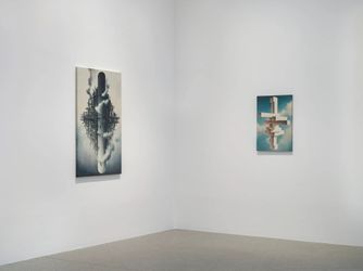 Exhibition view: Minoru Nomata, 映遠 – Far Sights, White Cube, Seoul (12 January–2 March 2024). Courtesy White Cube.
