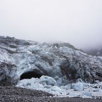 Fox Glacier by Bridget Smith contemporary artwork photography