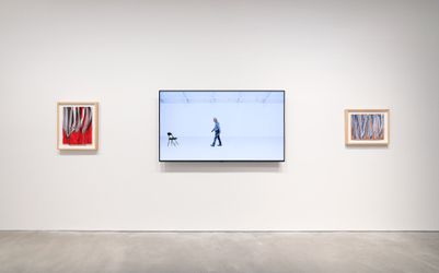 Exhibition view: Lee Kun-Yong, Pace Gallery, Hong Kong (14 January–3 March 2022). Courtesy Pace Gallery.