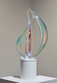 Spirifer II by Mariko Mori contemporary artwork sculpture