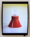 Fancy Goods (red cone) by Emily Hartley-Skudder contemporary artwork 2
