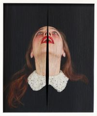 Sin Dios - De la Serie Suplicantes by Pablo Boneu contemporary artwork photography, textile