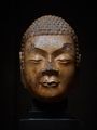 Head of a Buddha by Unknown contemporary artwork 1