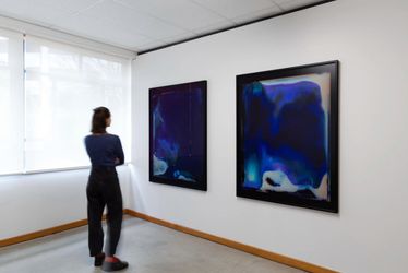 Exhibition view: Kate van der Drift, Waning Gibbous to Waxing Gibbous, Jhana Millers, Wellington (11 May–3 June 2023). Courtesy Jhana Millers.