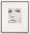 Facial Reconstruction by Luc Tuymans contemporary artwork 1
