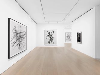 Contemporary art exhibition, Thomas Ruff, expériences lumineuses at David Zwirner, London, United Kingdom