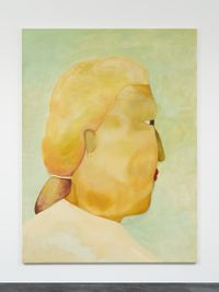 Profile by Tomoo Gokita contemporary artwork painting, drawing
