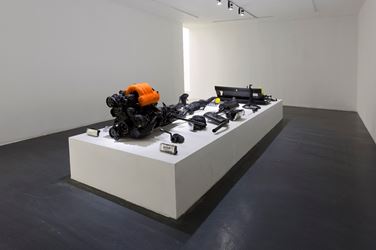 Exhibition view: Wu Wei, Freedom from Resistance, Tang Contemporary Art, Beijing (19 December 2020–31 January 2021). Courtesy Tang Contemporary Art.