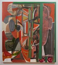 Amy Sillman’s Supercharged Forms at Thomas Dane Gallery 2