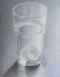 Glass (2) by Zhang Yangbiao contemporary artwork painting