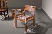 Wind of Things; 4 chairs by Sena Başöz contemporary artwork 3