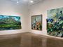 Contemporary art exhibition, Erizal As, Plateau #1: Landscapes (Darek #1: Bentang Alam) at Gajah Gallery, Singapore