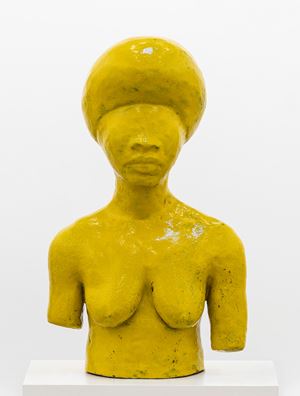 Figure (1352-Y) by Simone Leigh contemporary artwork sculpture