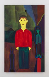 Sun by Sam Rountree Williams contemporary artwork painting