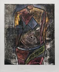 The Little One (1st version) by Jim Dine contemporary artwork print