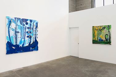 Exhibition view: John Pule, OHI, Jonathan Smart Gallery, Christchurch (3 August–26 August 2017). Courtesy Jonathan Smart Gallery. 