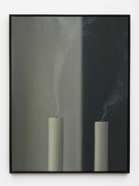 Eine Kerze Brennt Noch by Gavin Turk contemporary artwork painting