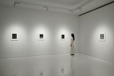 Exhibition view: Tomoko Yoneda, Crystals, ShugoArts, Tokyo (13 January–24 February 2024). Courtesy ShugoArts.