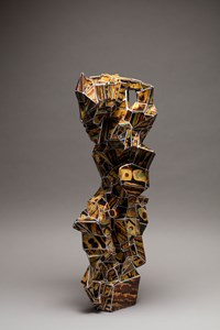 Headpiece by Richard Stratton contemporary artwork sculpture