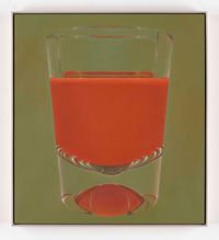 Carrot Juice Liquids#24 by René Wirths contemporary artwork painting