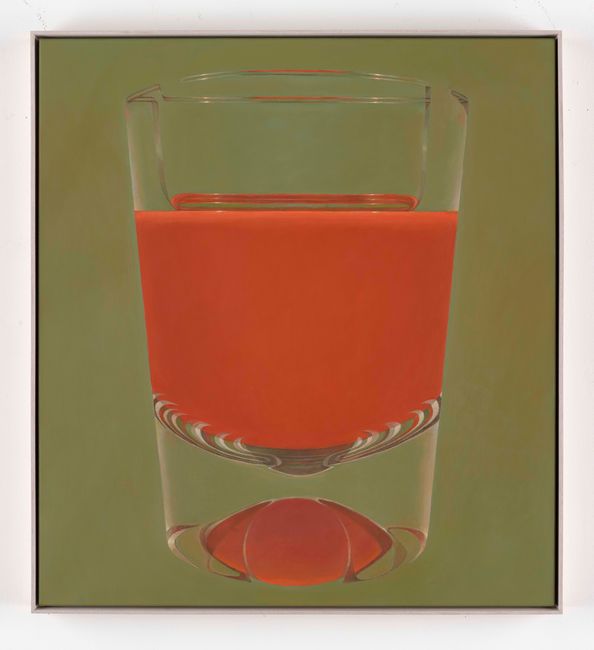 Carrot Juice Liquids#24 by René Wirths contemporary artwork