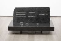 Ceremonie by Kim Tschang-Yeul contemporary artwork sculpture