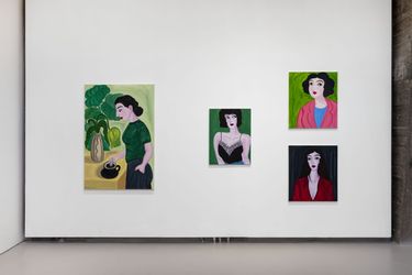 Exhibition view: Julia Long, Provisional Emotions, Tabula Rasa Gallery, Beijing (18 June–6 August 2021). Courtesy Tabula Rasa Gallery. 